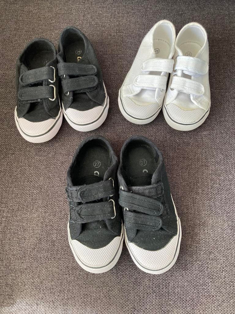 Gymschoenen maat 26/27, Kinderen en Baby's, Kinderkleding | Schoenen en Sokken, Ophalen of Verzenden, Gebruikt, Jongen of Meisje