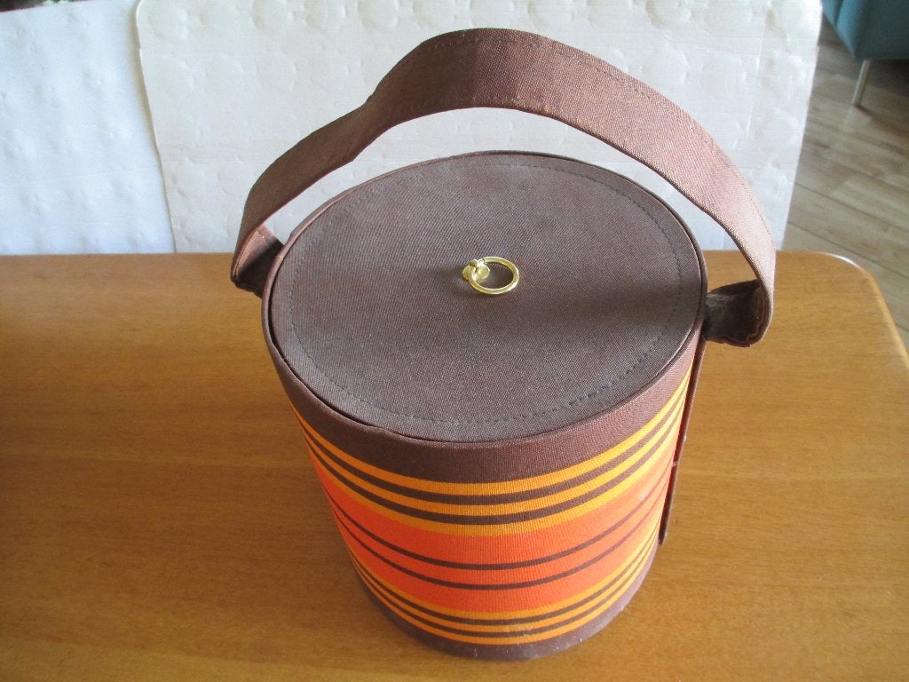 retro vintage naaibox, Ophalen of Verzenden, Gebruikt