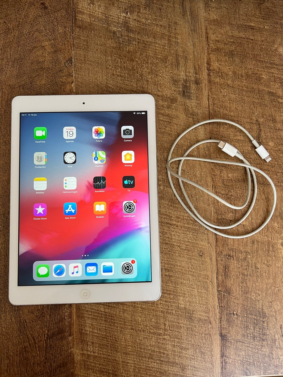 Apple iPad Air 1 32GB, Computers en Software, Apple iPads, Gebruikt, 32 GB, Apple iPad, Ophalen of Verzenden