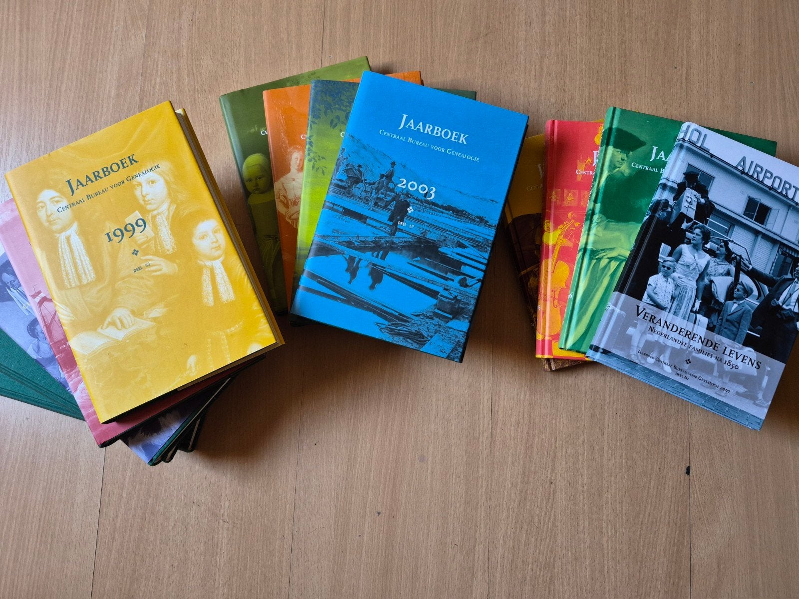 genealogie CBG jaarboeken, Boeken, Ophalen of Verzenden, Zo goed als nieuw