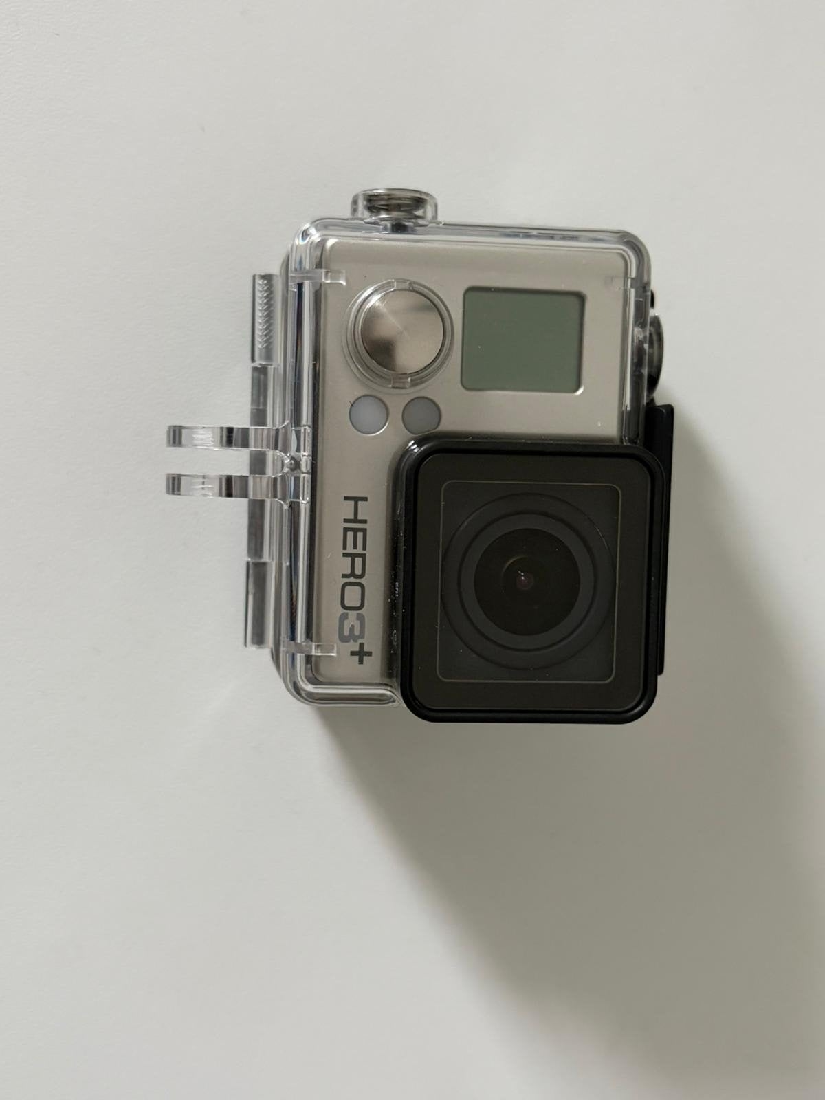 GoPro HERO3+ Silver Edition met accessoires en 32GB SD-kaart, Audio, Tv en Foto, Actiecamera's, Ophalen, Zo goed als nieuw, GoPro