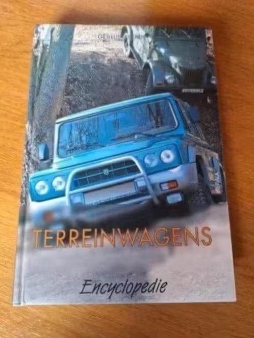 Geillustreerde Terreinwagens Encyclopedie, Boeken, Ophalen of Verzenden, Zo goed als nieuw, Algemeen