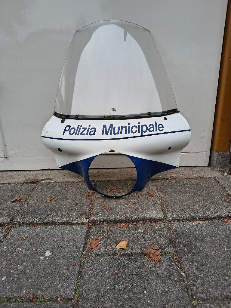 Moto Guzzi V50 Policia/leger scherm, Motoren, Ophalen, Gebruikt