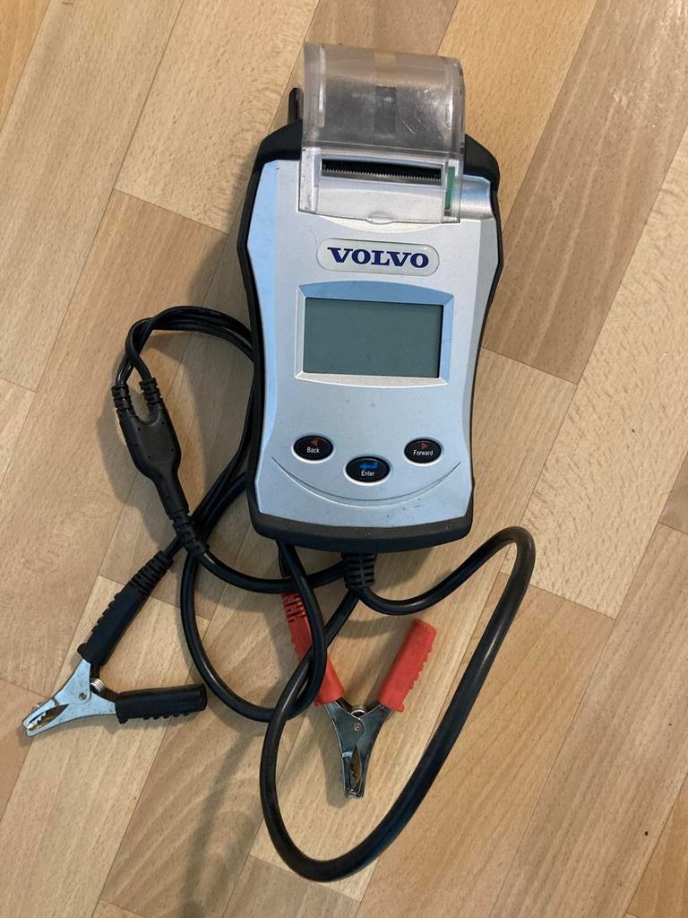 accutester met printer, Ophalen of Verzenden, Gebruikt, Volvo