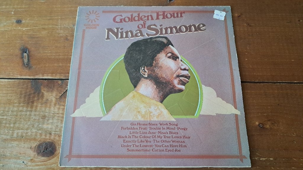 lp Nina Simone - Golden Hour Of Nina Simone., LP, Gebruikt, Overige genres, Ophalen of Verzenden