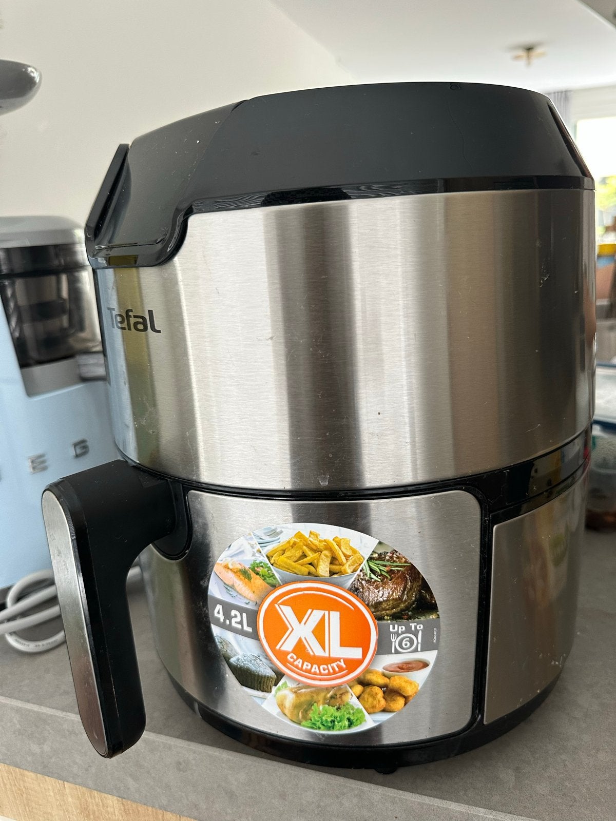 Tefal Airfryer XL - 4.2L Capaciteit, Ophalen, Zo goed als nieuw, Airfryer XL, 1000 t/m 1499 gram