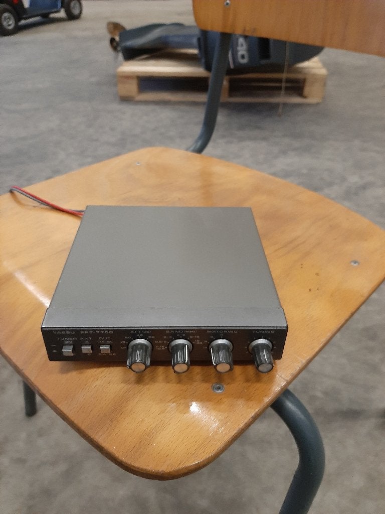 Yaesu frt 7700, Telecommunicatie, Ophalen of Verzenden, Zo goed als nieuw, Zender en Ontvanger
