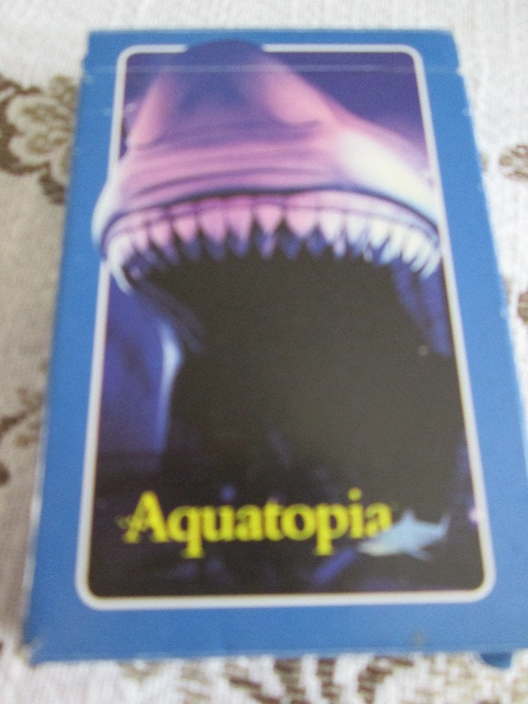 Aquatopia AntwerpenTrumps kaarten Cartamundi Aquarium, Verzamelen, Ophalen, Zo goed als nieuw, Speelkaart(en)