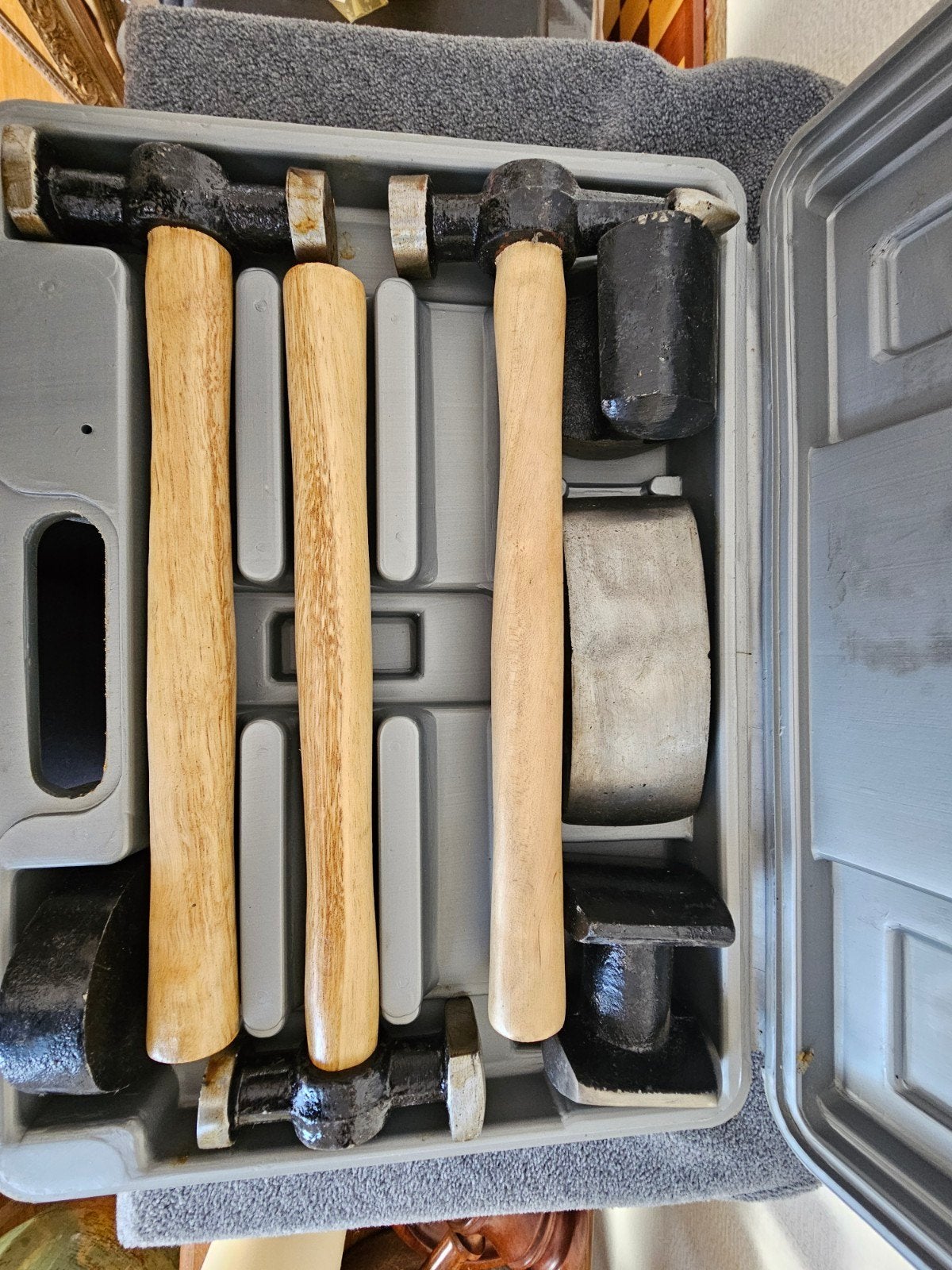 Uitdeukset voor carrosserieherstel, Ophalen of Verzenden, Gebruikt, Gereedschapsset, Overige merken