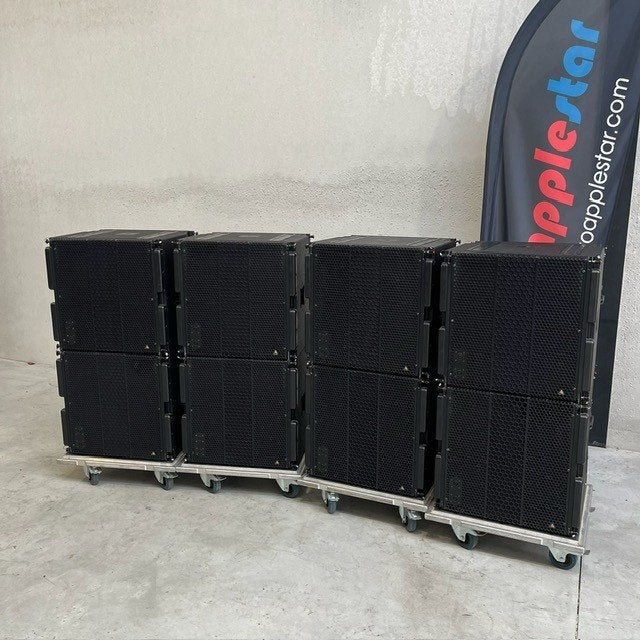 Adamson S118, Ophalen, Gebruikt, Audio