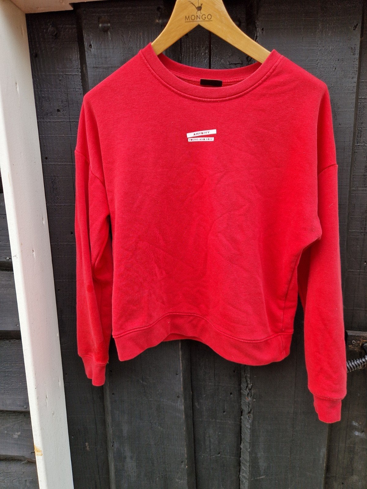 Rode sweater Amy & Ivy - Maat XS, Amy & Ivy, Ophalen of Verzenden, Maat 34 (XS) of kleiner, Rood