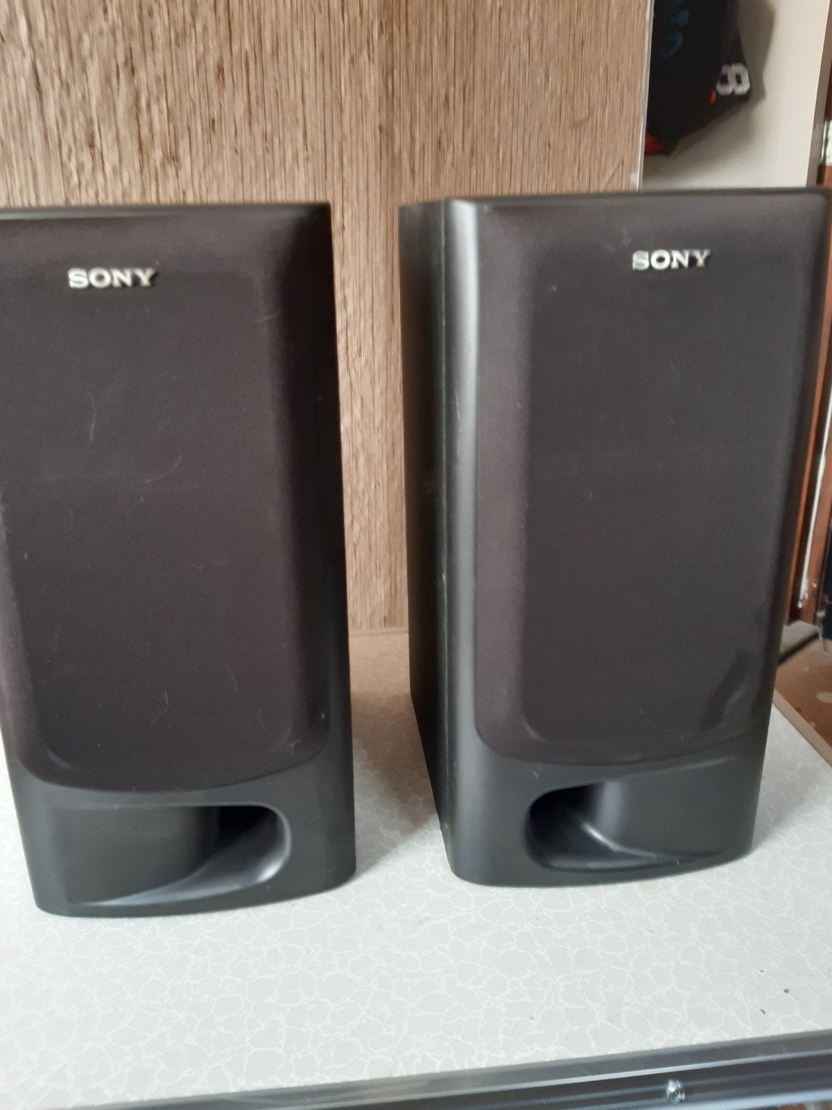 Sony   Loudspeakers   80 W   3  Weg, Stereo speakers, Gebruikt, Ophalen of Verzenden, 60 tot 120 watt