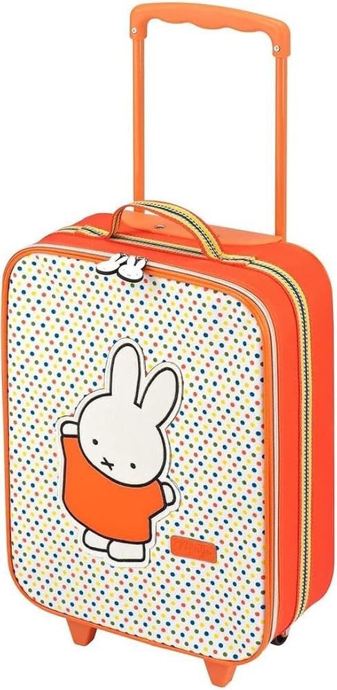 Nijntje trolley junior - 16 liter - polyester oranje, Ophalen of Verzenden, Zo goed als nieuw, Hard kunststof