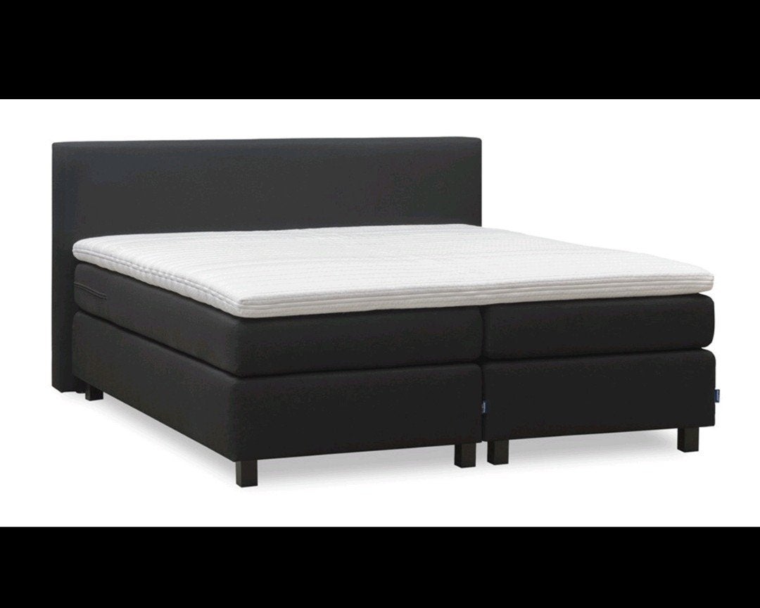 karlsson boxspring 160x200 +hoofdbord kvadrat. zonder matras, Ophalen, Gebruikt, Tweepersoons, 200 cm