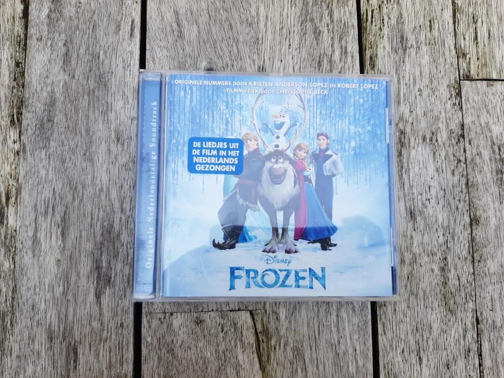 Disney frozen cd, Ophalen of Verzenden, Overige figuren, Zo goed als nieuw