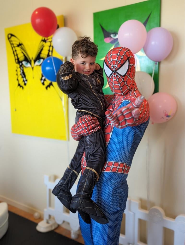 Spiderman te huur / kinderfeestje / verjaardag / evenement, Kinderen en Baby's, Speelgoed | Buiten | Opblaasfiguren, Nieuw, Ophalen of Verzenden