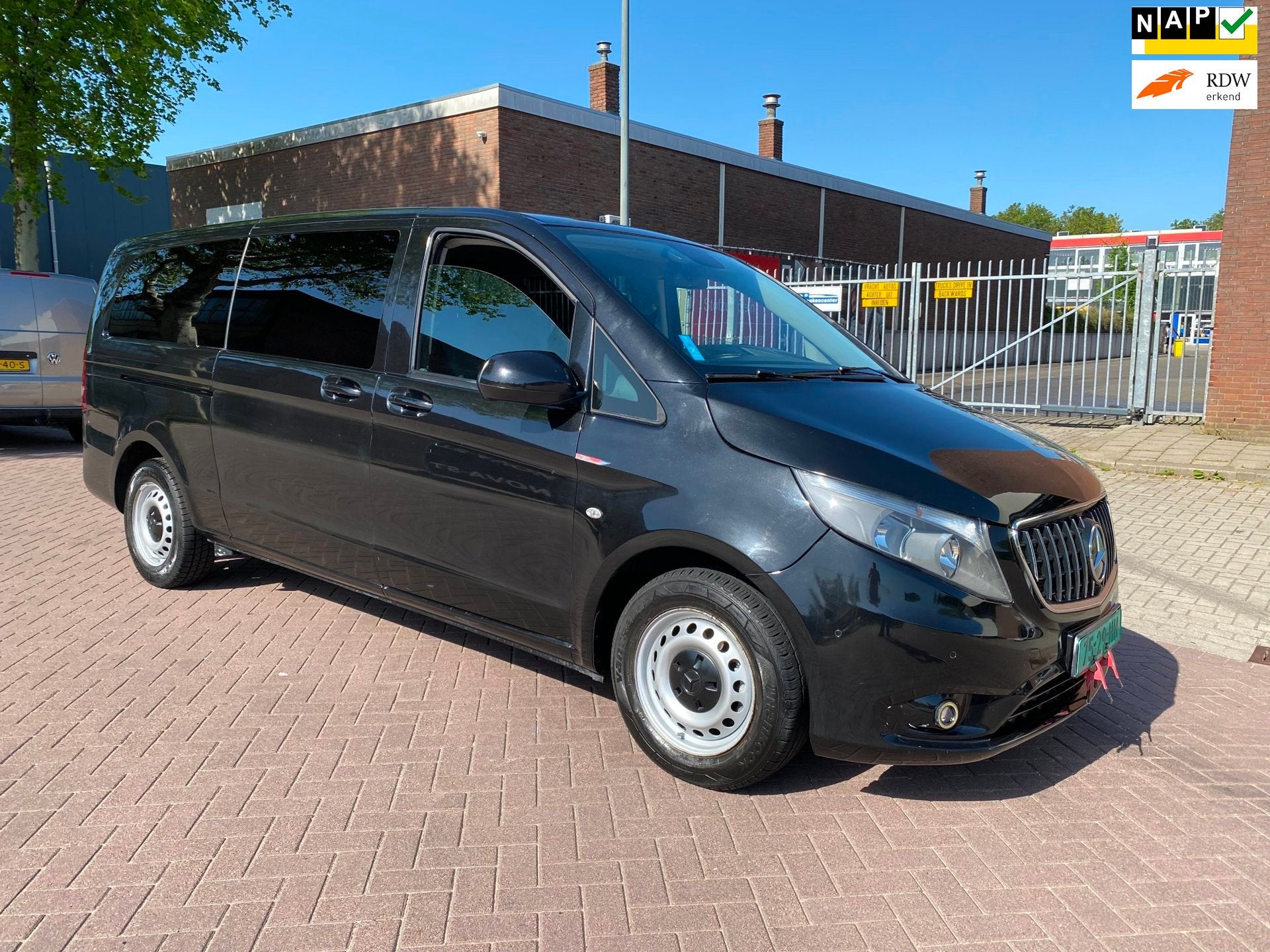Mercedes-Benz Vito Tourer 109 BlueTEC Base Extra Lang / 173., Auto's, Bestelauto's, Voorwielaandrijving, Stof, Gebruikt, 4 cilinders