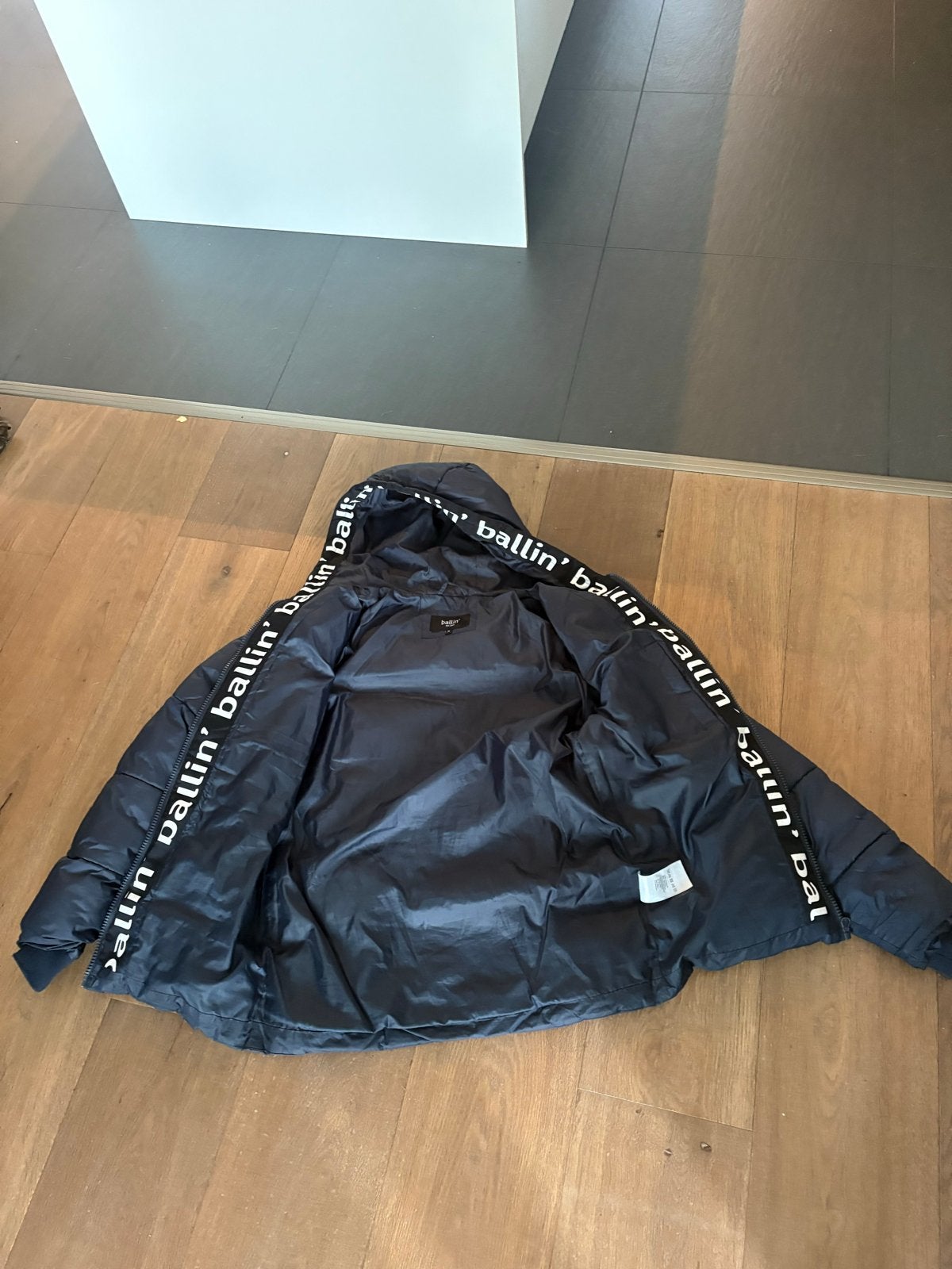 Ballin winterjas, Kleding | Dames, Ophalen of Verzenden, Gedragen, Maat 38/40 (M), Zwart