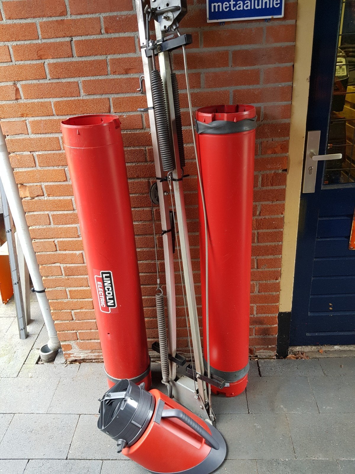 flexibele afzuigarm 4mtr, Doe-het-zelf en Verbouw, Ophalen, 250 ampère of meer, Overige typen