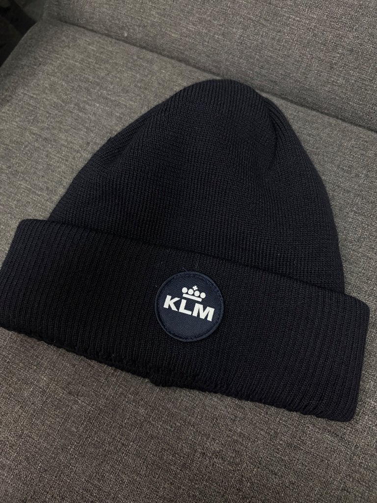 KLM Muts, Ophalen of Verzenden, Zo goed als nieuw