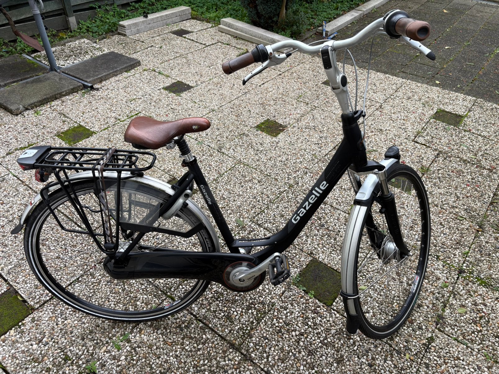 Gazelle Orange, Ophalen, 47 tot 50 cm, Versnellingen, Zo goed als nieuw