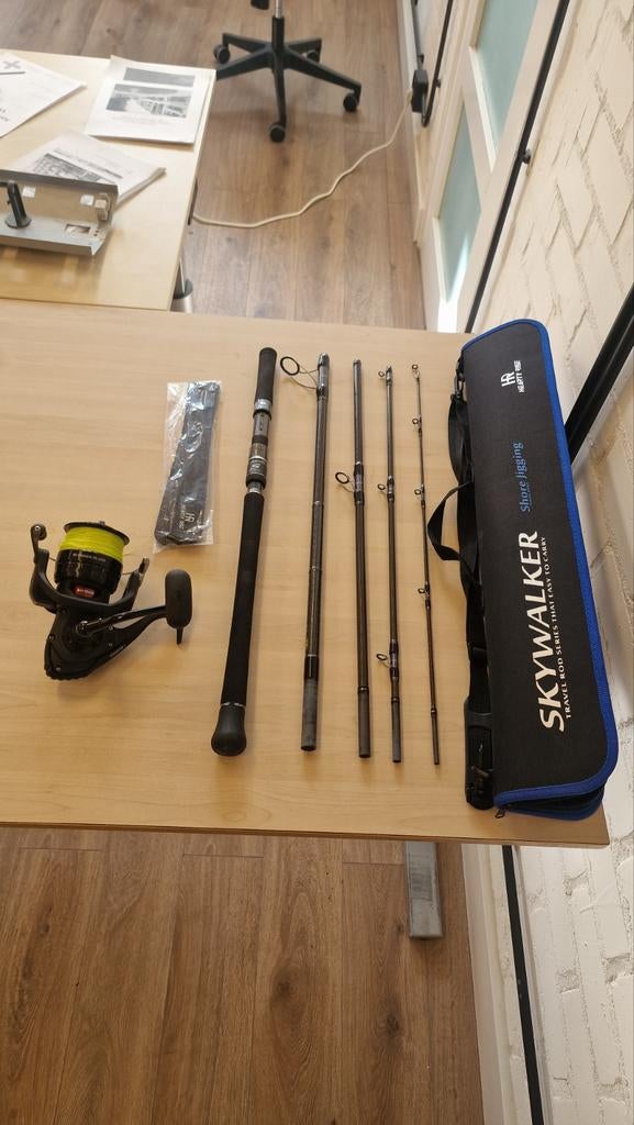 DAIWA BG6500 Magsealed, Watersport en Boten, Hengelsport | Zeevissen, Zo goed als nieuw, Molen, Ophalen of Verzenden