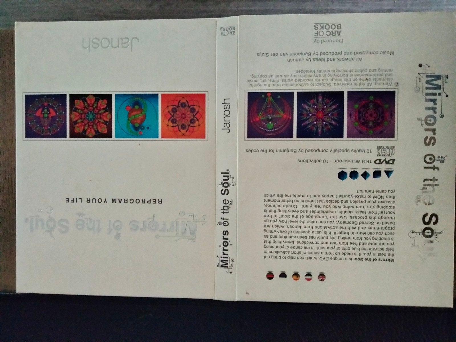 Mirrors of the Soul: Reprogram Your Life (Janosh), Gelezen, Spiritualiteit algemeen, Ophalen of Verzenden, Janosh