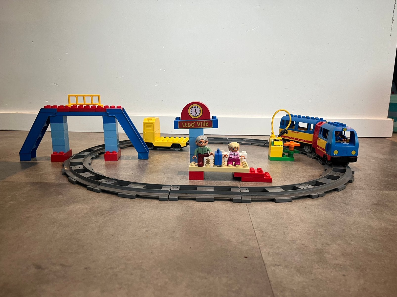 LEGO DUPLO 5608 – Trein beginset, Ophalen of Verzenden, Gebruikt, Duplo