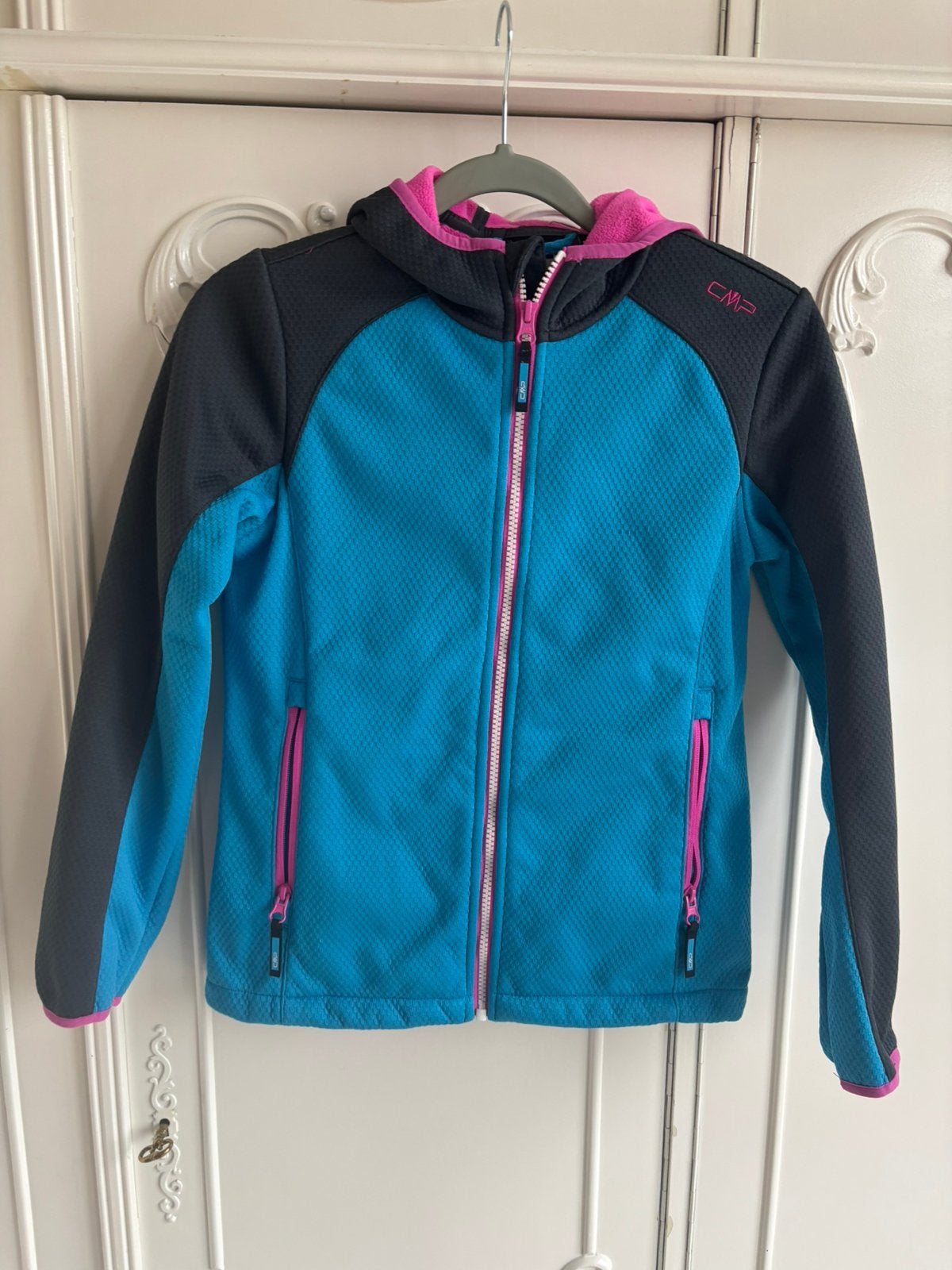 Nieuwstaat outdoor jas wandel jas CMP maat 152, Ophalen of Verzenden, Zo goed als nieuw, Meisje, Jas