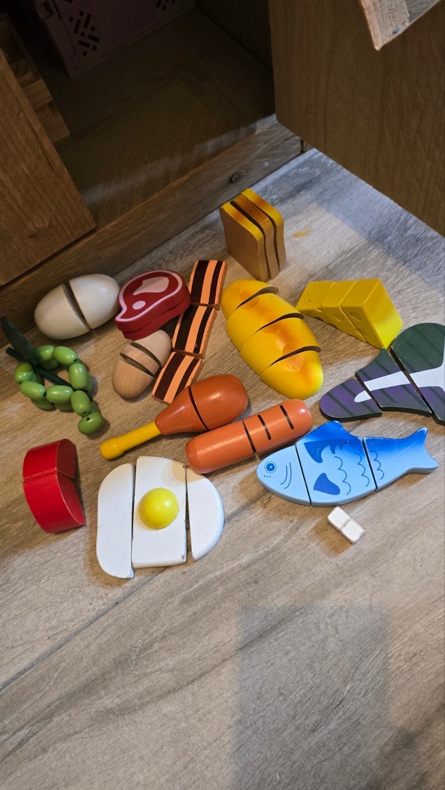 Foto 18 van Houten speelkeuken met accessoires