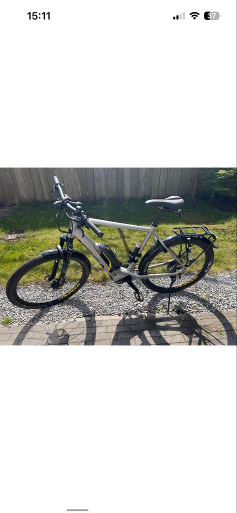 Koga Stads Mountainbike E-bike - Goed Onderhouden, Gebruikt, 55 tot 59 cm, 30 tot 50 km per accu, Ophalen