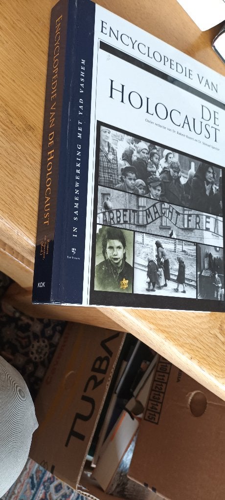 Rozett e.a. / Encyclopedie van de Holocaust, Dr.Rovert Rozett e.a., Ophalen of Verzenden, Overige onderwerpen, Tweede Wereldoorlog