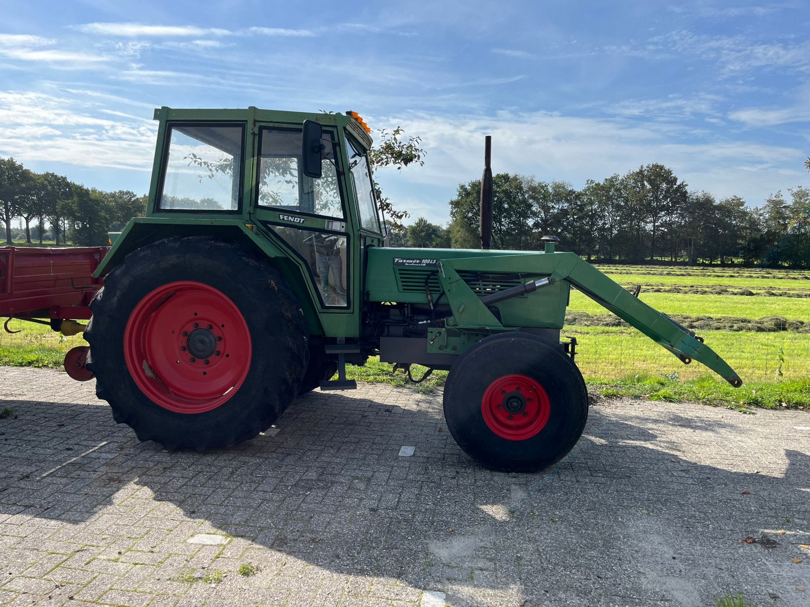 Fendt 108 LS, Ophalen, Gebruikt, Tot 80 Pk, Fendt