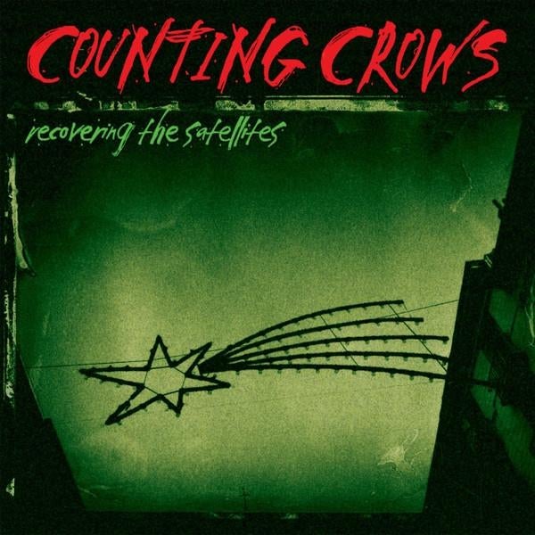 Counting Crows - Recovering The Satellites (CD, 1996) *, Ophalen, Gebruikt, Alternative