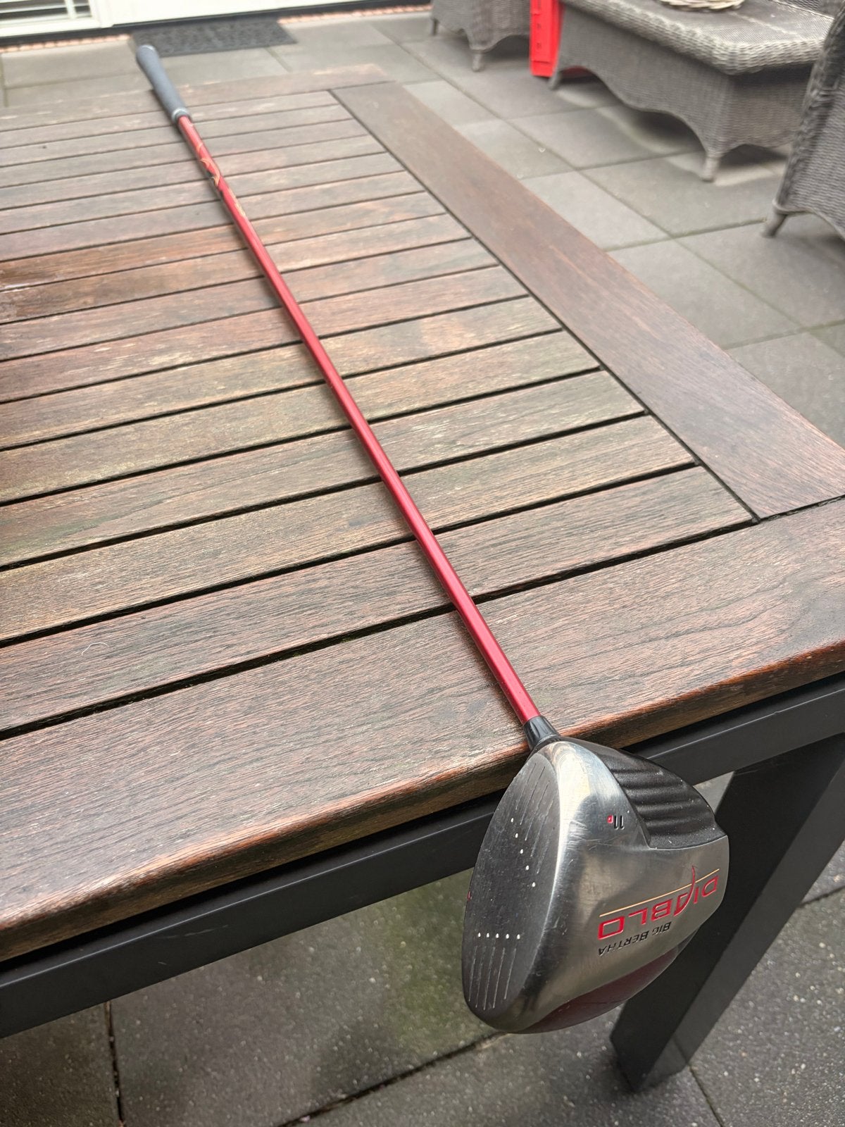 Callaway Big Bertha Diablo Driver 11 - Gebruikt, Ophalen, Gebruikt, Club, Callaway