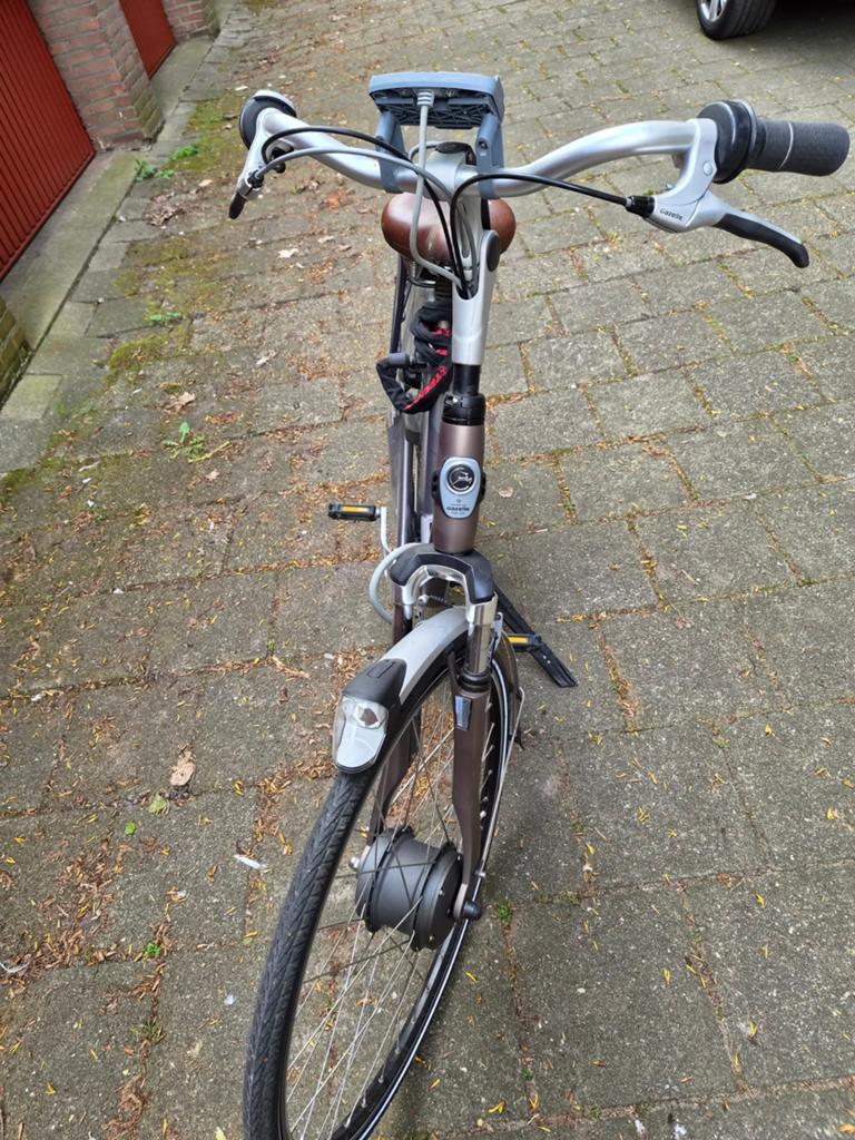 Gazelle elektrische damesfiets  382 km framemaat 49, Fietsen en Brommers, Fietsen | Dames | Damesfietsen, 47 tot 50 cm, Ophalen of Verzenden