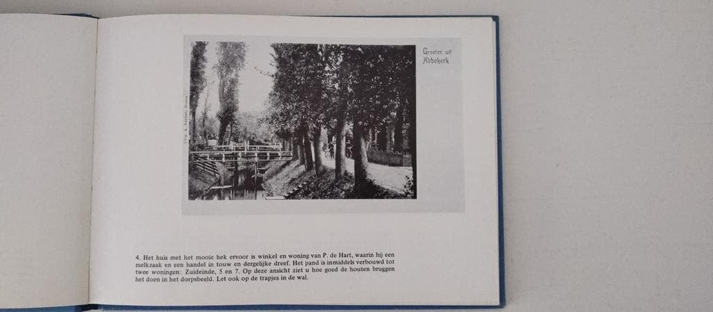 Abbekerk in oude ansichten deel 1 +  Lambertschaag, M. Krom-de Vries, Ophalen of Verzenden, 20e eeuw of later, Gelezen