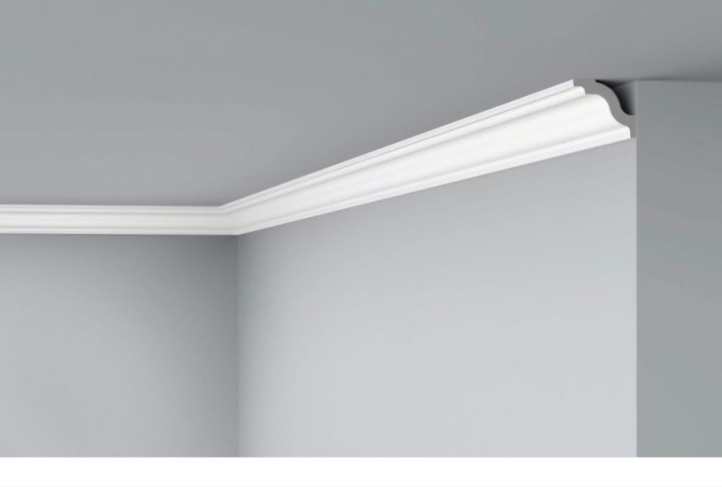 Sierlijst plafond 4x4,5x200 cm - 21 stuks, Ophalen of Verzenden, Nieuw
