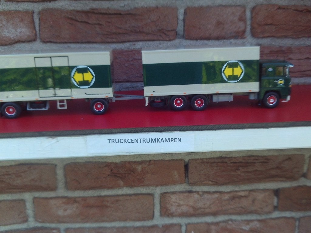 Tekno  Scania  141  Motorwagen  van  van  den  Bos.