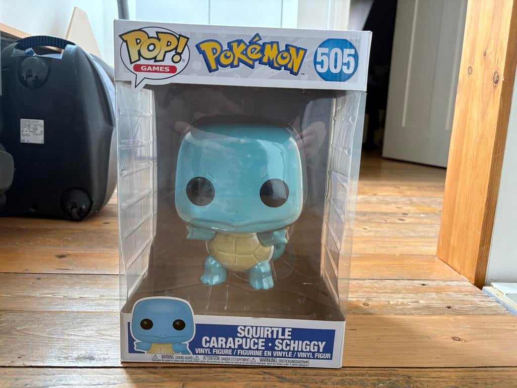 Squirtle funko pop, Ophalen of Verzenden, Nieuw