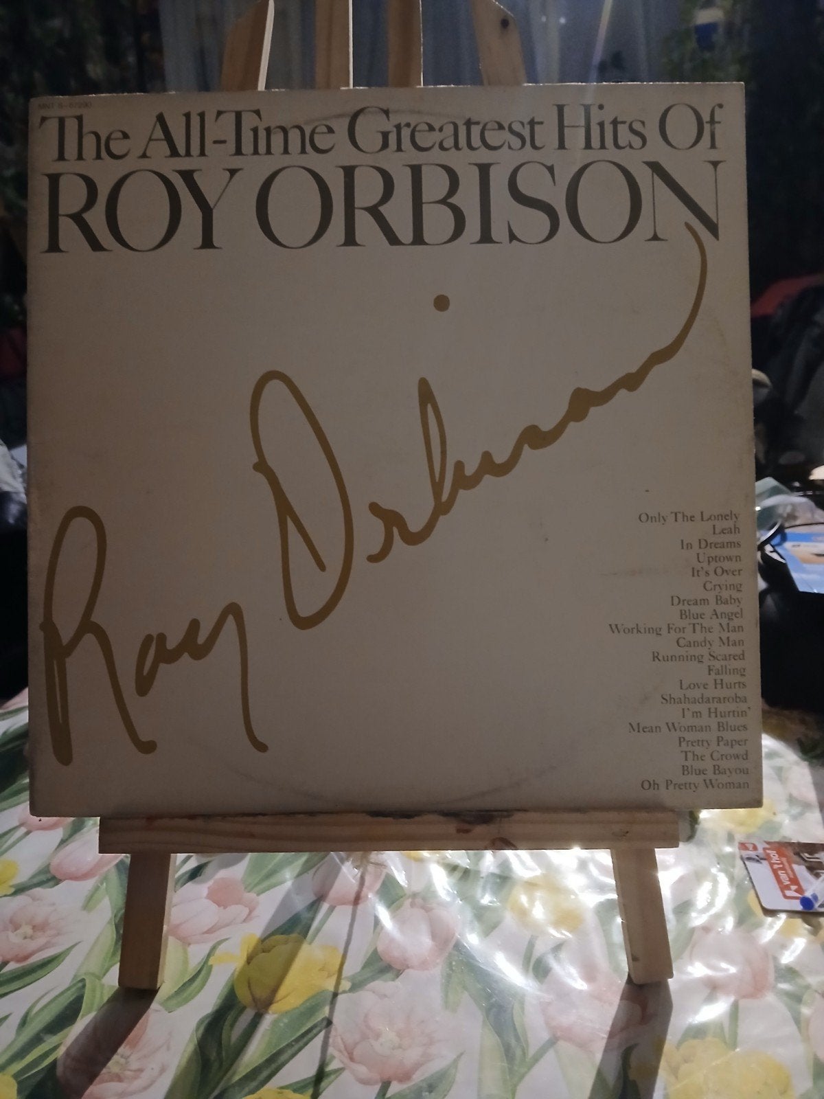 Roy Orbison - The All-Time Greatest Hits Of Roy Orbison LP, LP, Gebruikt, Ophalen of Verzenden, 12 inch