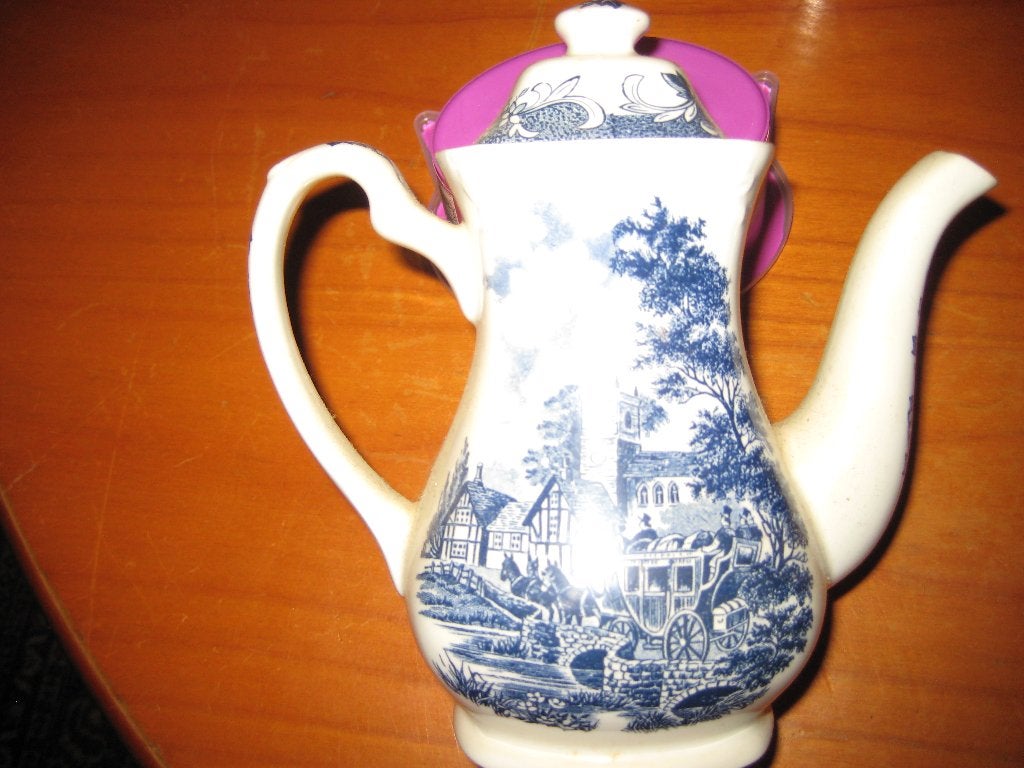 Kannetje, Royal Stafford, England, 17cm, Ophalen of Verzenden