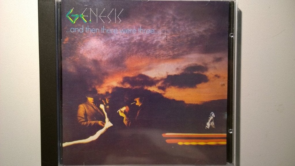Genesis - ...And Then There Were Three, Ophalen of Verzenden, Zo goed als nieuw, Poprock, Album