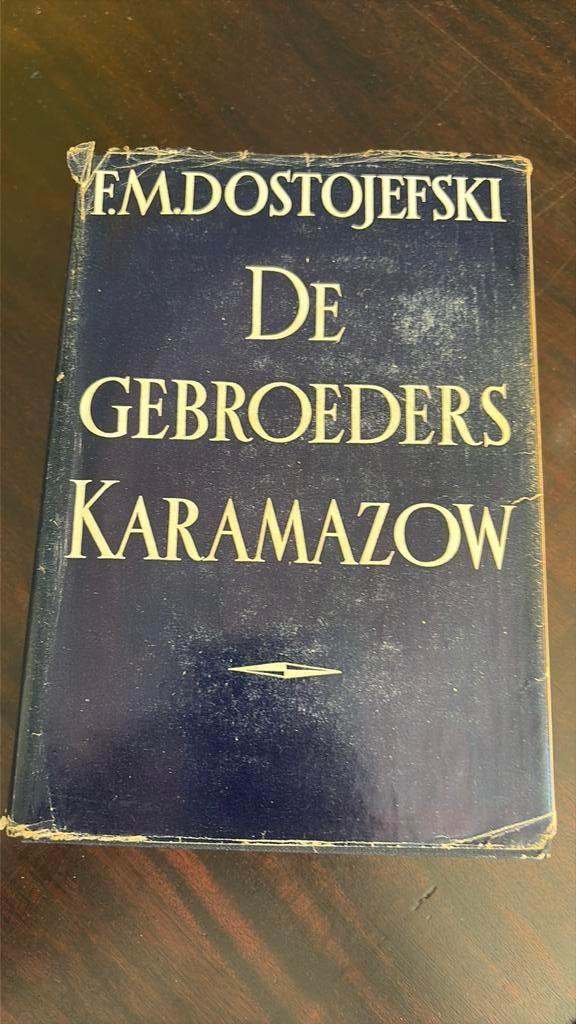 De Gebroeders Karamazow - F.M. Dostojefski, Ophalen of Verzenden, Gelezen, Europa overig