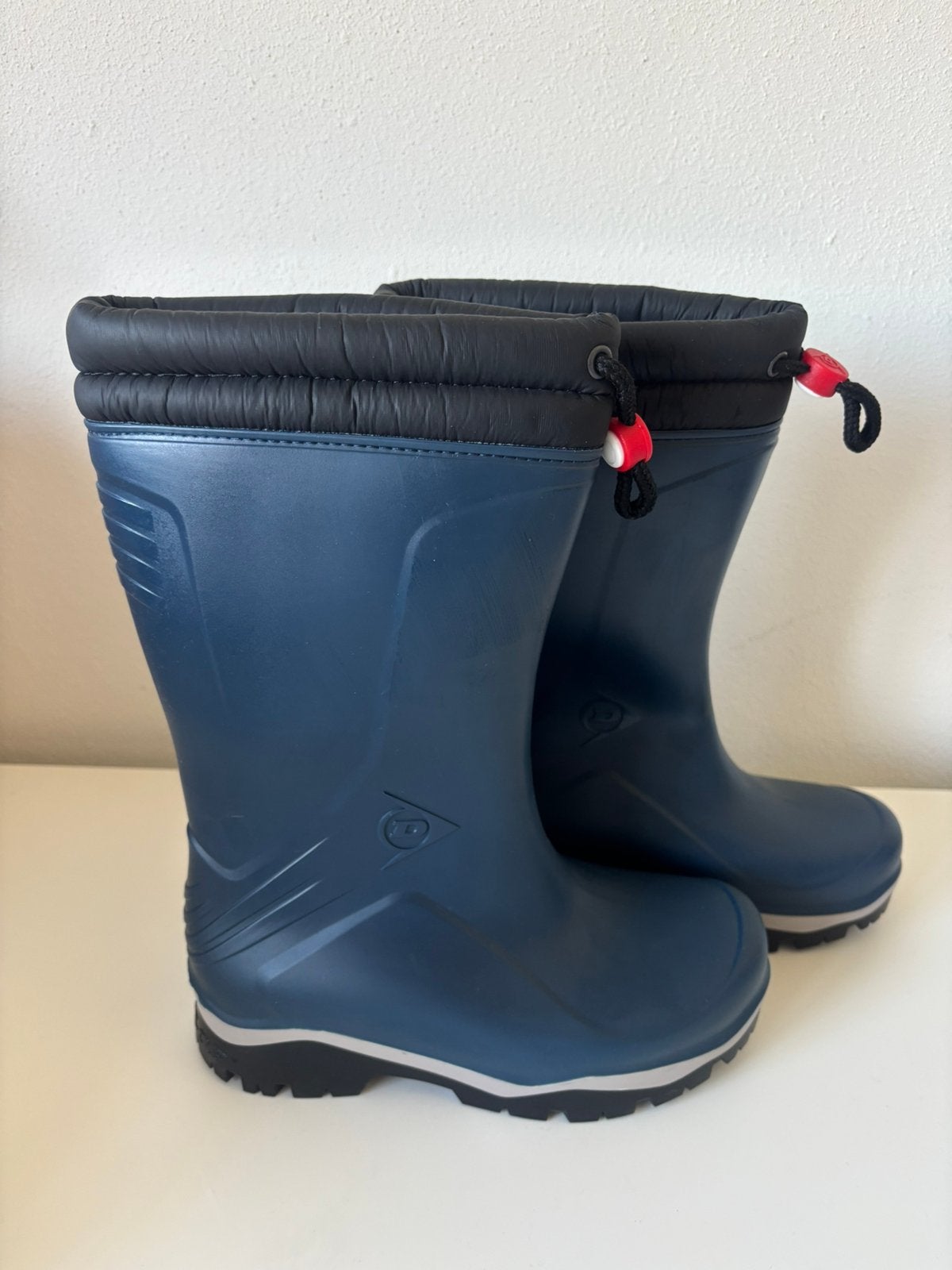 Dunlop sneeuw/regenlaarzen maat 35, Jongen of Meisje, Ophalen of Verzenden, Laarzen, Zo goed als nieuw