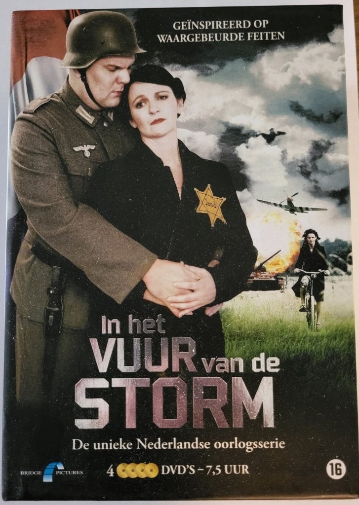 4 DvD Boxset - In het vuur van de storm - NED (WWII), Vanaf 16 jaar, Nederlands, Drama, Ophalen of Verzenden