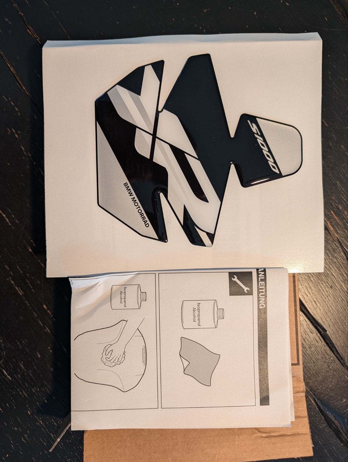 Originele BMW S1000XR Tankpad Sticker, Ophalen of Verzenden