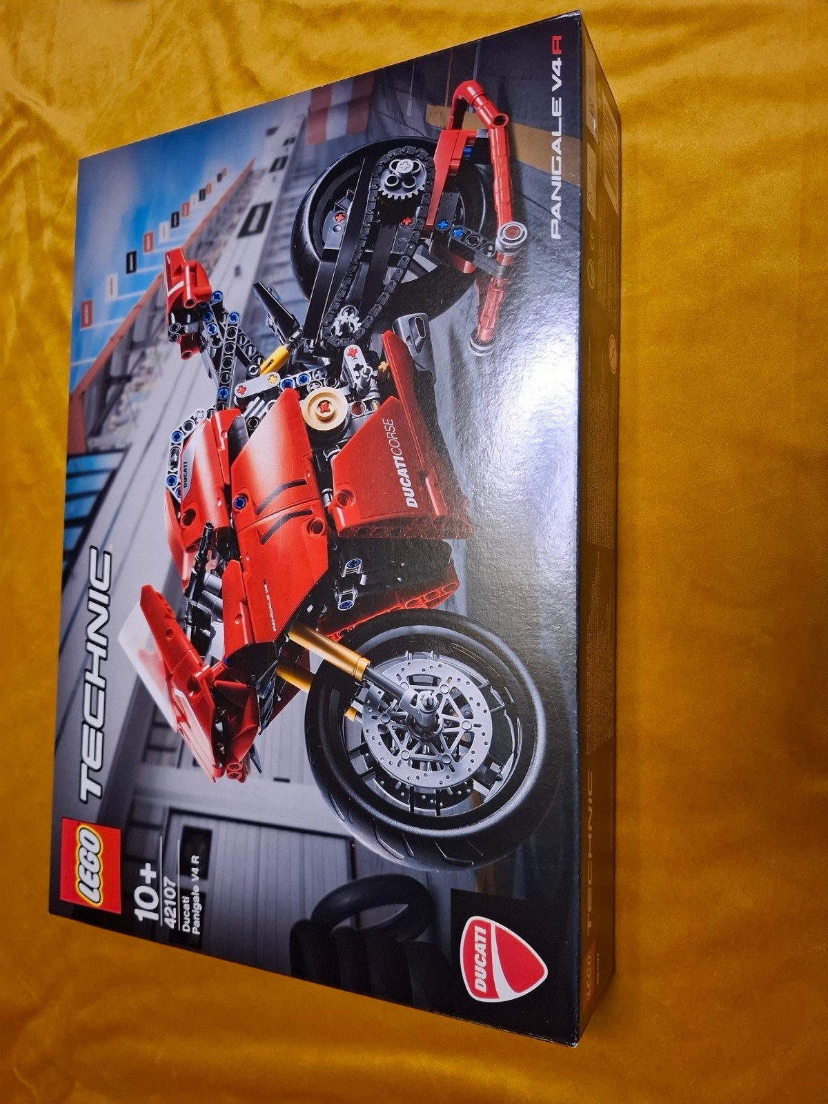 LEGO Technic Ducati Panigale V4 R - Nieuw in doos, Ophalen, Nieuw