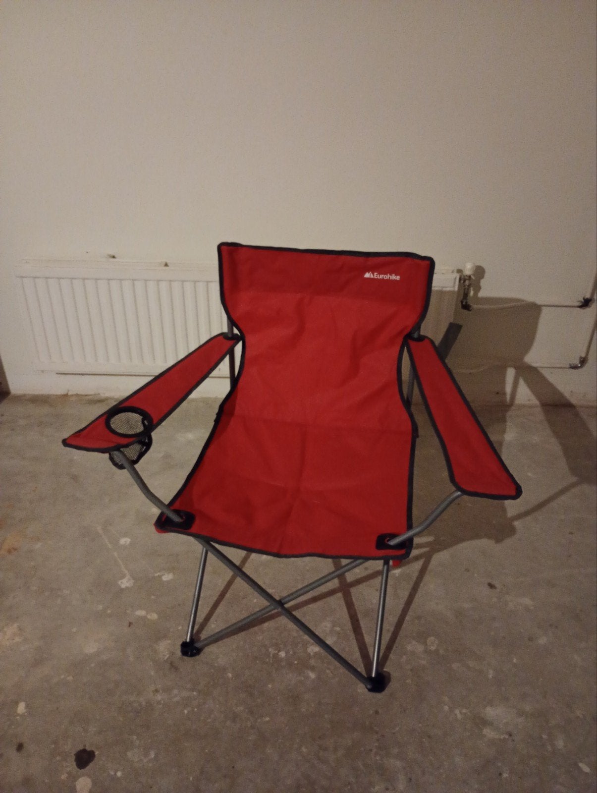 4 campingstoelen, Ophalen, Zo goed als nieuw, Campingstoel