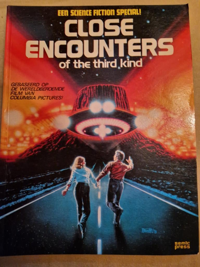 1978 close encounters of the third kind comic strip, Boeken, Strips | Comics, Zo goed als nieuw, Eén comic, Amerika, Ophalen of Verzenden